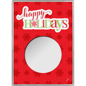 Happy Holidays SAE Gift Holder - Product Packaging [Add $3.00]